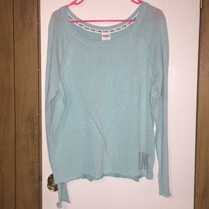 Pink Victoria Secret Sweatshirt